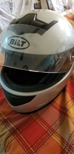 BLT brand helmet in very good condition. color silver Size XL $ 35