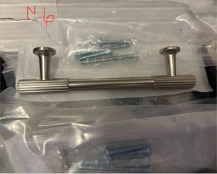 Brand New 10 Pack Brushed Nickel Cabinet Pulls