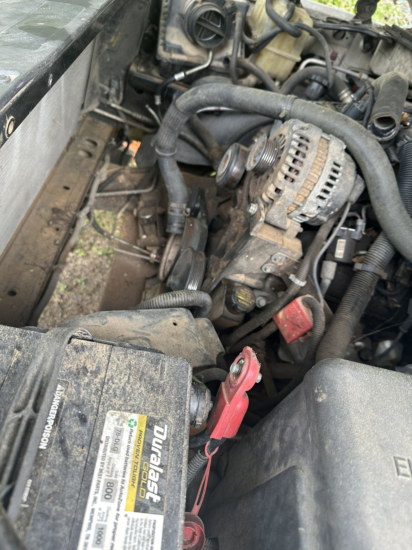 TAHOE PARTS ONLY