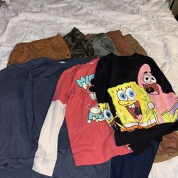 Boys Size 5/6  - 6/7 Clothing Bundle 