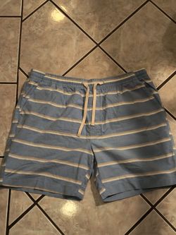 Nautica Classic Fit Striped Shorts