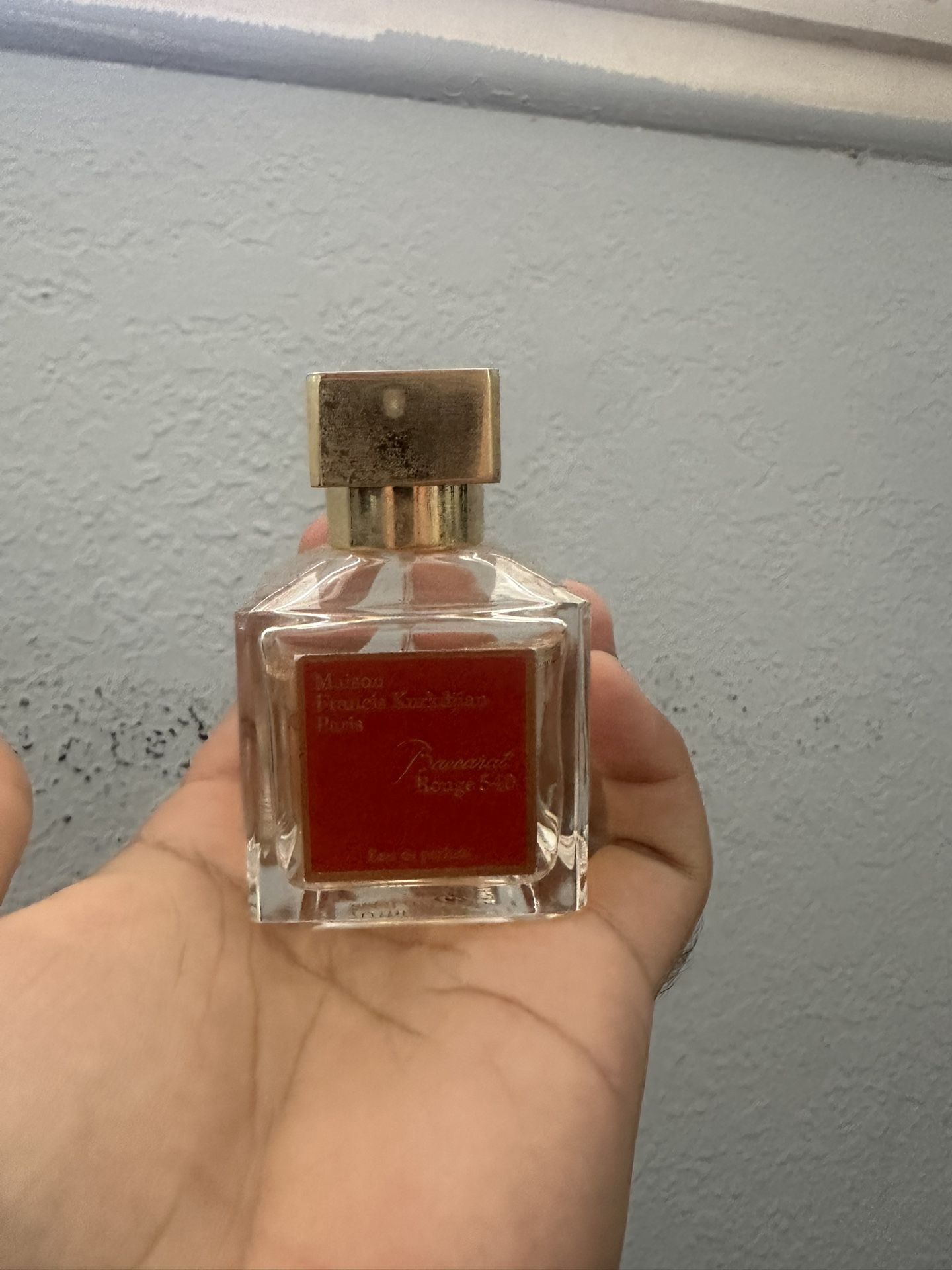 Baccarat Rouge 540