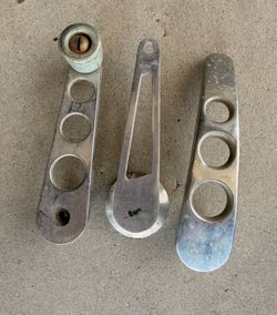 vw early billet handles