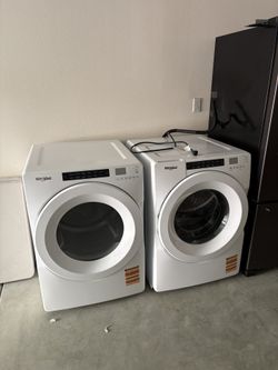 Whirlpool Washer, Gas Dryer & refrigerator