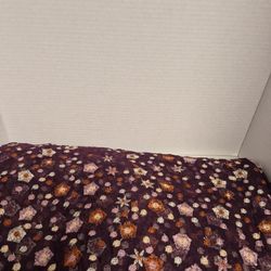 Streach Purple Lace Fabric