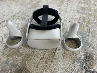Meta Quest 2 VR Headset with Controllers
