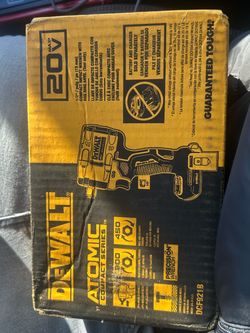 ATOMIC 20V MAX Cordless Brushless 1/2 in. Variable Speed Impact Wrench