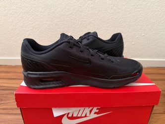Nike Air Max Low-Top Sneakers Triple Black