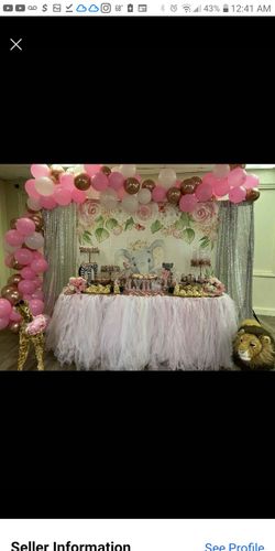 Baby Shower | Birthday Table