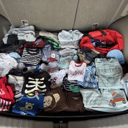 0-9 Month Boy Clothes