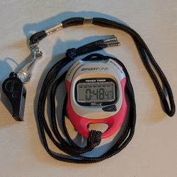 Stopwatch And Whistle 