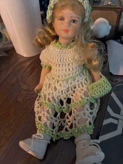 Porcelain Girl Doll