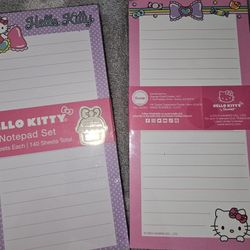 Hello Kitty Note Pad