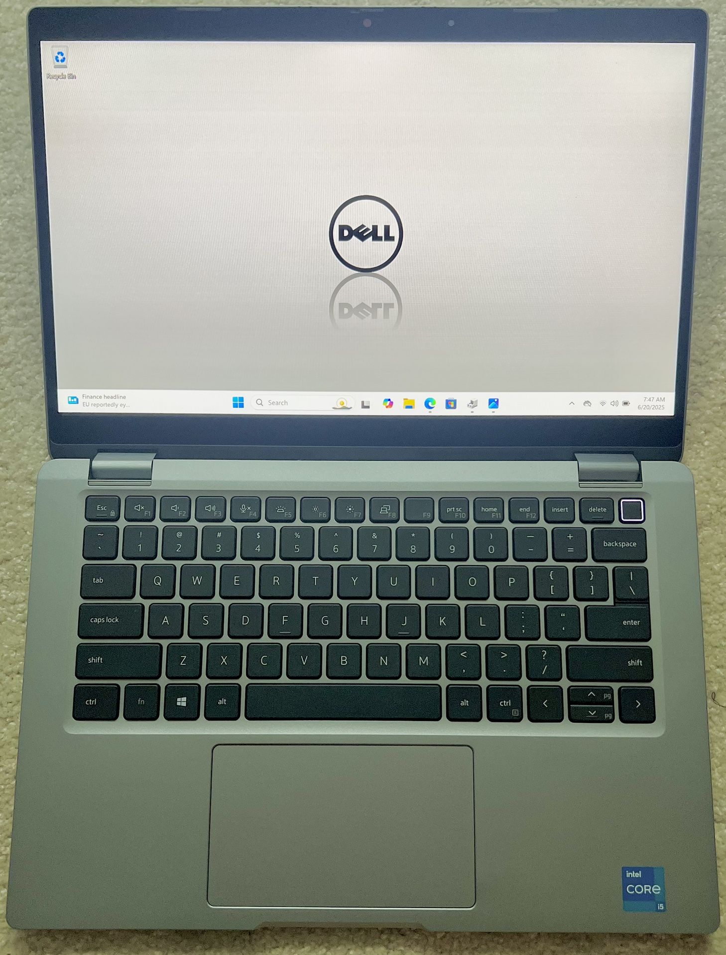 2021 Dell Latitude 5320 13.3” 2-in1 Touch Backlit QuadCore i5-1135G7 2.4GHz 16GB 256GB M.2 NVMe Win11Pro Office21
