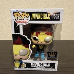 IN HAND EXCLUSIVE BLOODY Invincible Funko Pop #1502 Television Specialty Comics