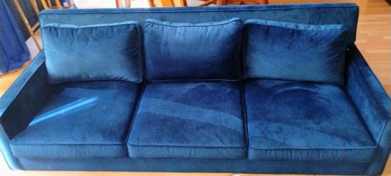 Free royal blue couch
