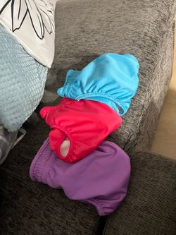 Reusable Dog Diapers – 3 Pack, Size M