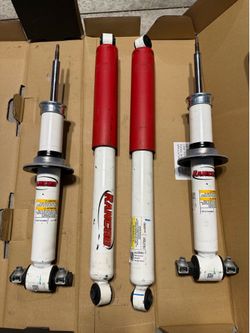 Chevrolet Chevy Silverado 1500 Z71 Factory Stock Rancho Shocks and Struts 2019 and Newer