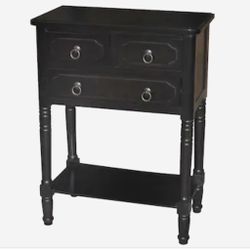 Ebony Wood End Table
