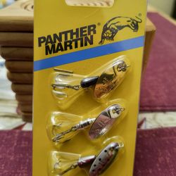 FISHING PANTHER MARTIN 3 PACK TROUT