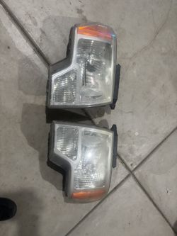 Ford F150 Headlights 2016