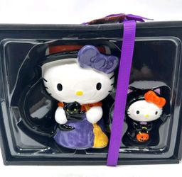 Hello Kitty Halloween Mug And Figure Set Modesto And Stockton Area