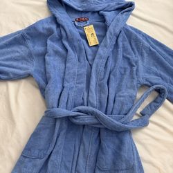hooded bathrobe, 100%cotton XL