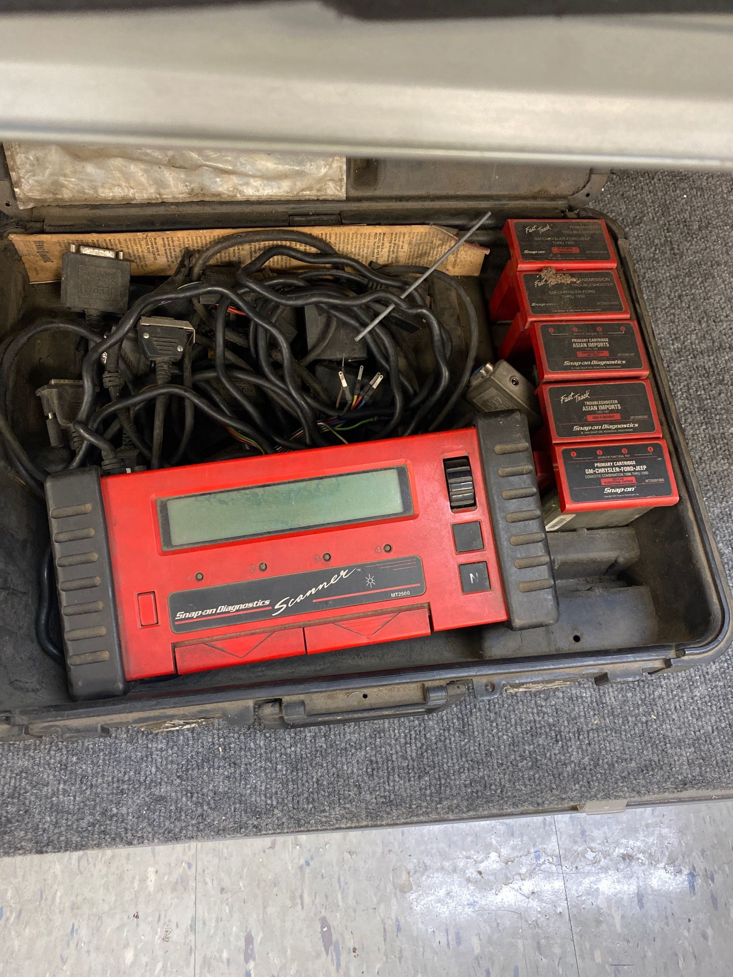 Snap on motor tester $300