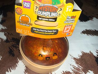 Pumpkin Spice RARE Dumpling 🎃✨