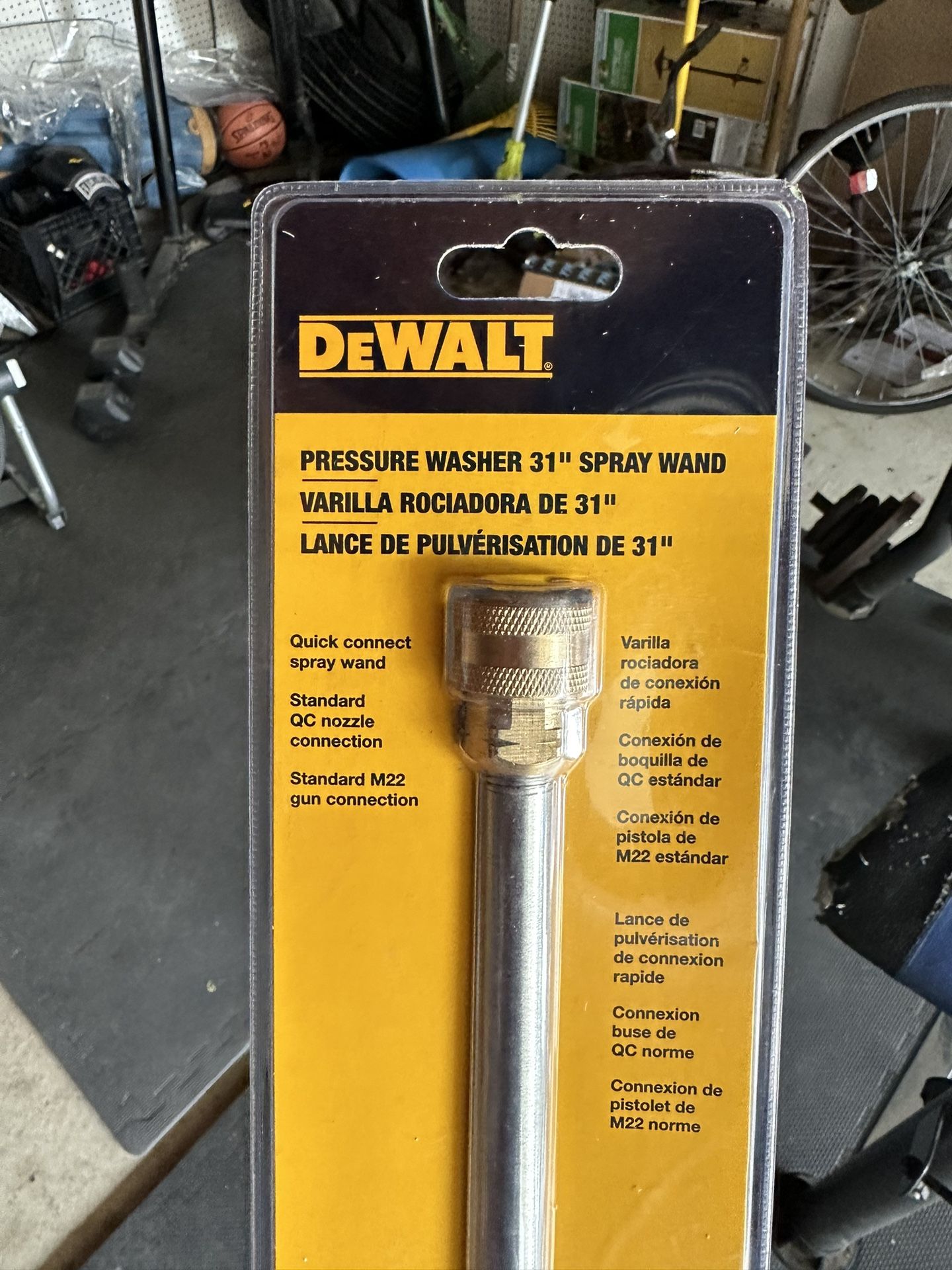 Dewalt Pressure Washer Spray Hand