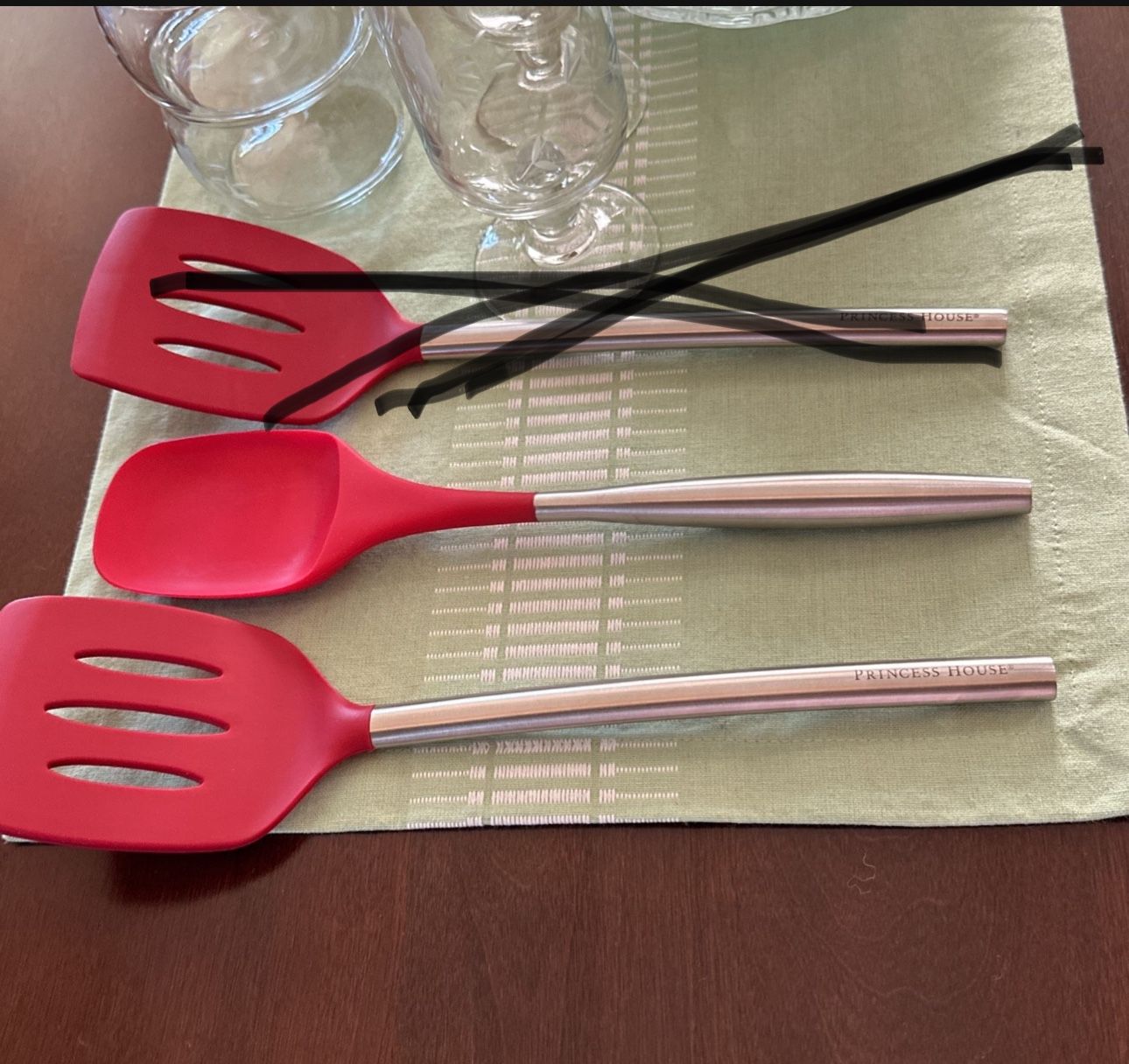 Princess House Espátulas $23  Cada Una 