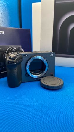 Sony FX3A cinema camera open box