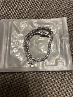 Moissanite bracelet