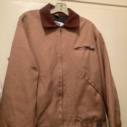 Old Navy Workwear Jacket Like New Size M  Brown 
