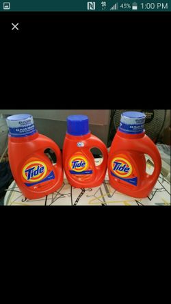 Tide laundry