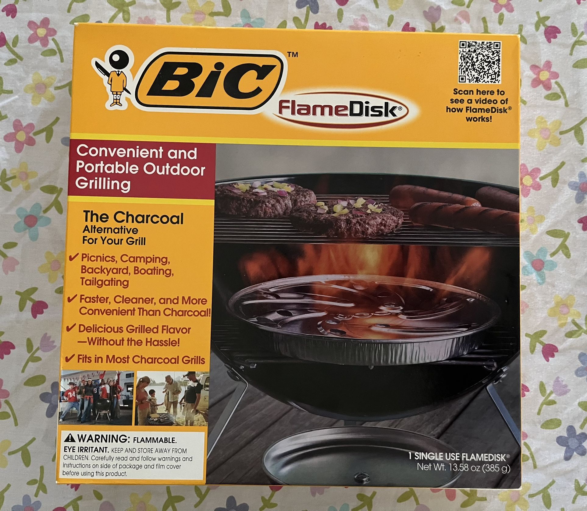Flamedisk