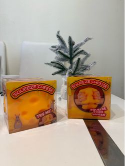 Cheese squishy