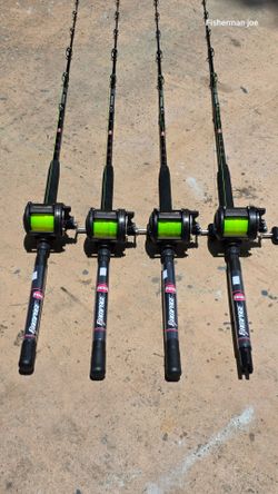 Shimno tld 25 Reels/New lines/New Rampage Rods