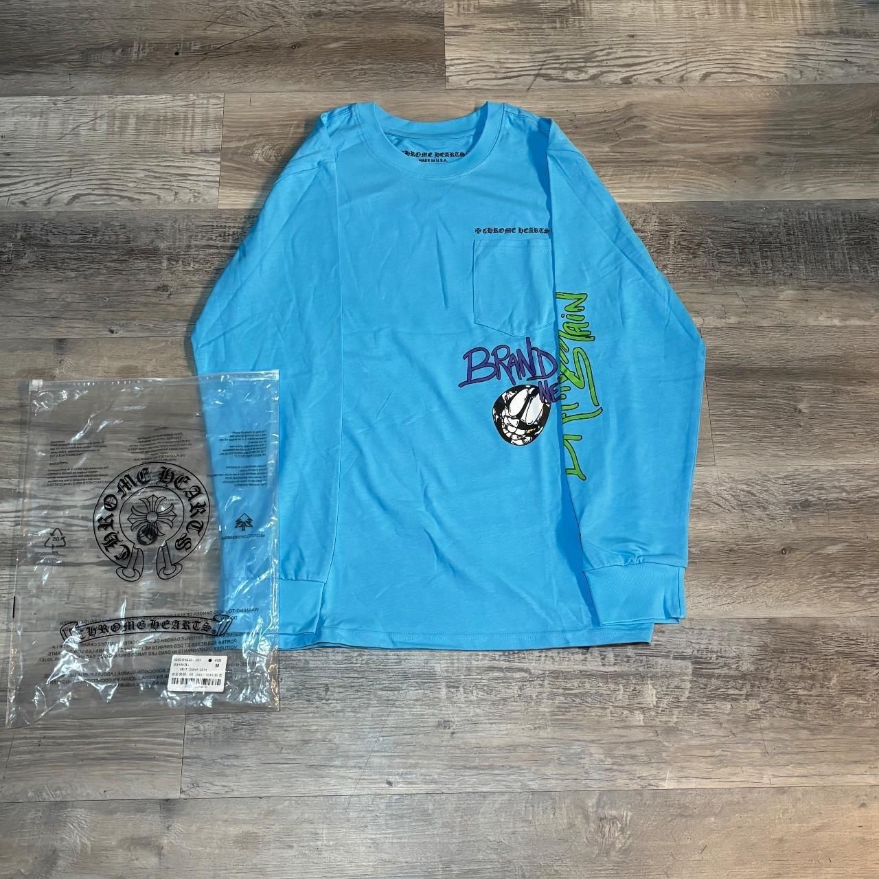 Chrome Hearts Mattyboy Long Sleeve Top Size M