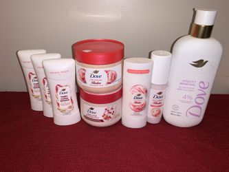 Dove Women’s Personal Care Bundle (8)