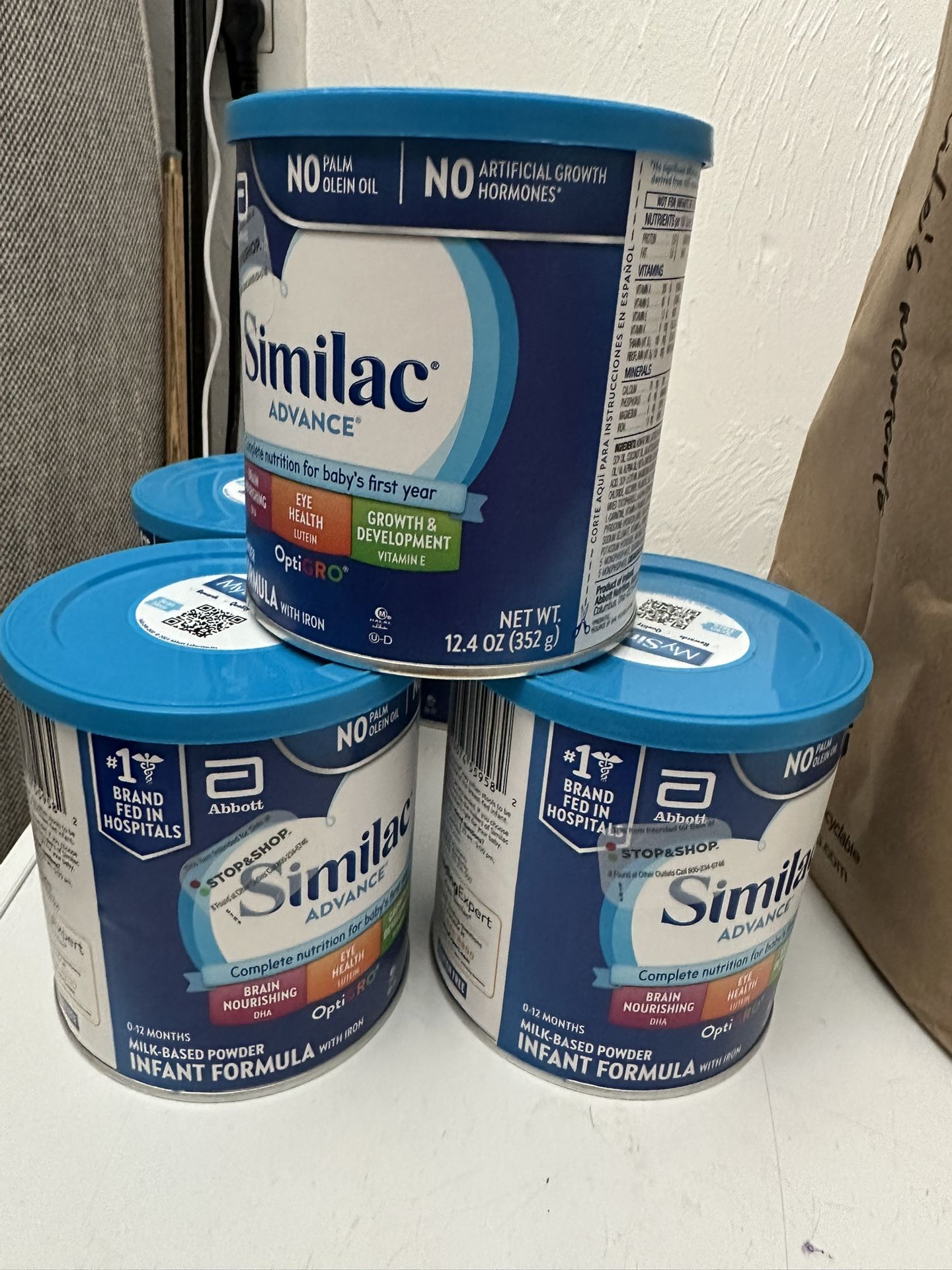 baby formula 
