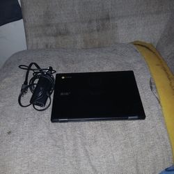 Chromebook Ace With Charger