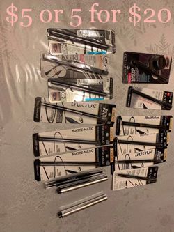 L’Oréal ,Maibelline ,Revlon Eye Liner