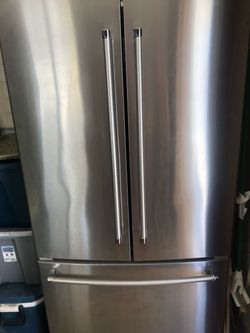 KitchenAid Stainless Steel French Door Refrigerator – Counter Depth