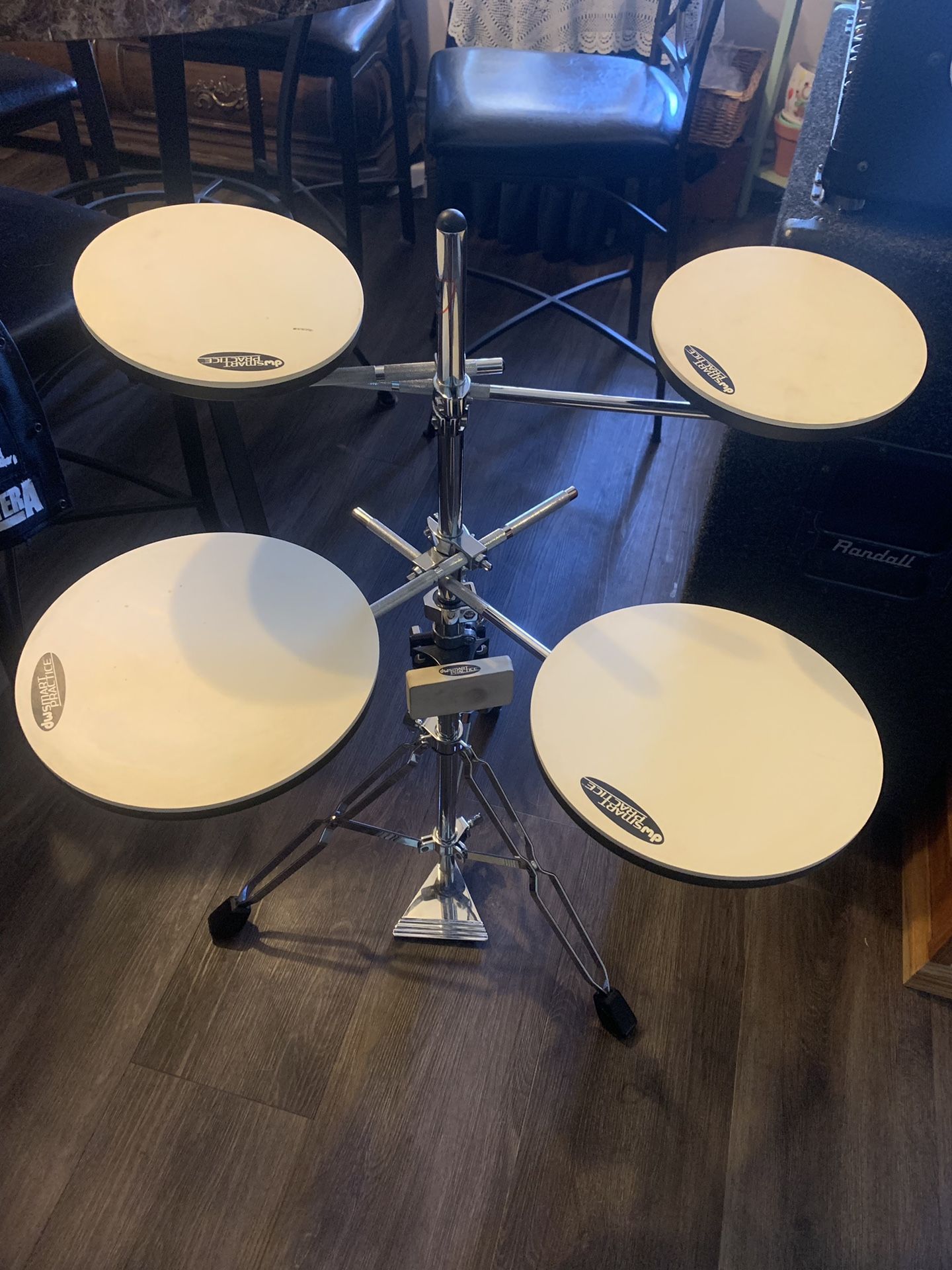 DE practice pad drum kit