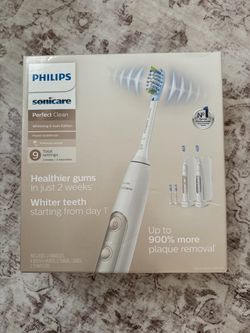 Philips Sonicare Perfect Clean Electric Toothbrush Set