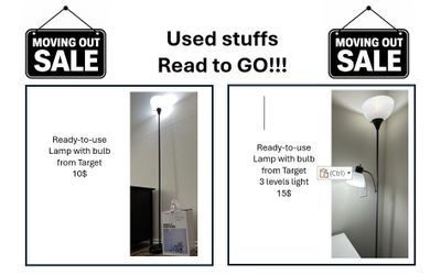 Moving out sale