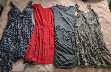Four Dresses Size Small