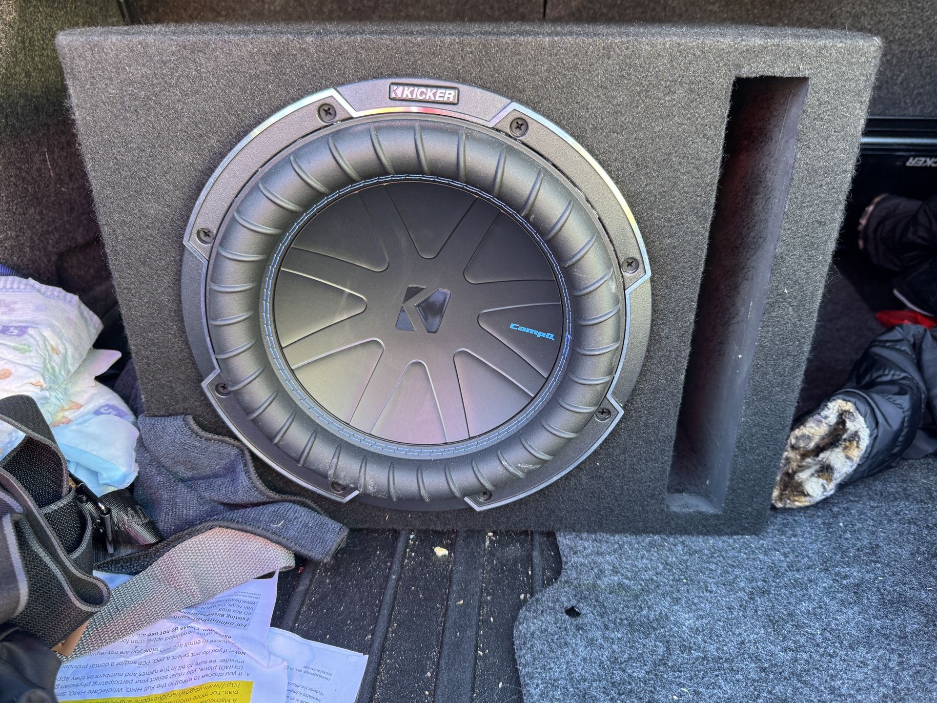 Kicker Comp Q 10inch