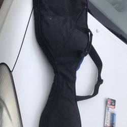 Very nice electric guitar cushion carry case only $30